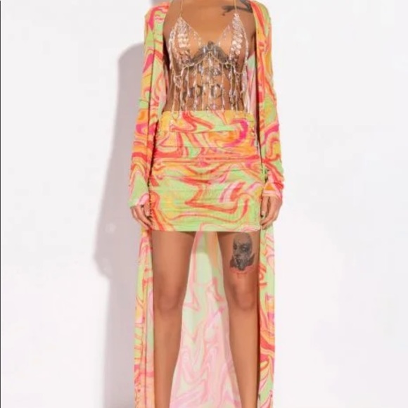 Drop Razor Crystal Bra - Picture 5 of 8